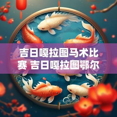 吉日嘎拉图马术比赛 吉日嘎拉图鄂尔多斯