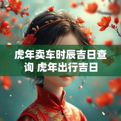 蛇年卖车时辰吉日查询 蛇年出行吉日