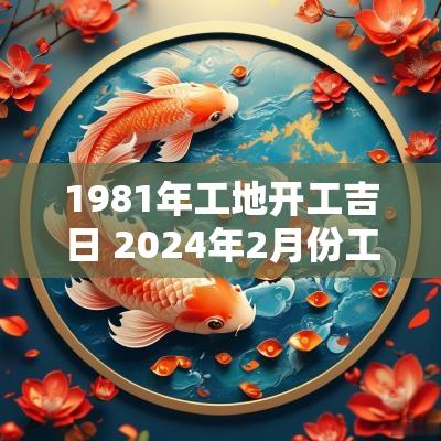 1981年工地开工吉日 2025年2月份工地开工吉日