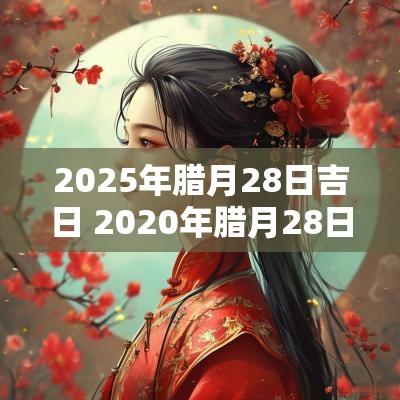 2025年腊月28日吉日 2025年腊月28日子好吗