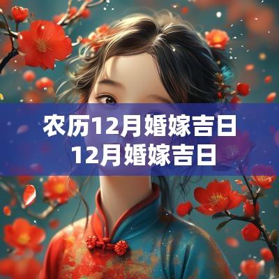 农历12月婚嫁吉日 12月婚嫁吉日