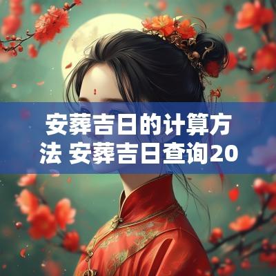 安葬吉日的计算方法 安葬吉日查询2025年12月