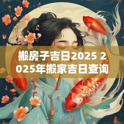 搬房子吉日2025 2025年搬家吉日查询黄道吉日