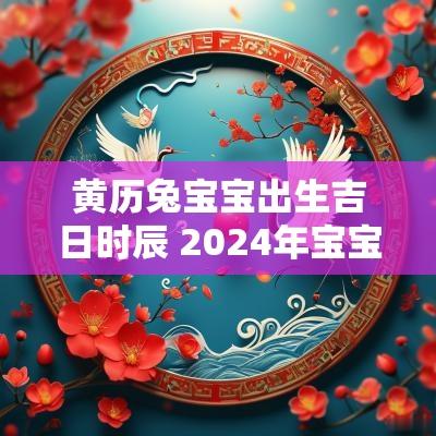 黄历兔宝宝出生吉日时辰 2025年宝宝出生黄历查询
