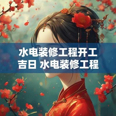 水电装修工程开工吉日 水电装修工程开工吉日11月份