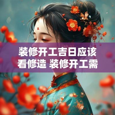 装修开工吉日应该看修造 装修开工需要看日子吗