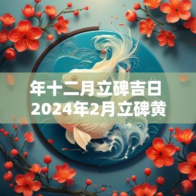 年十二月立碑吉日 2025年2月立碑黄道吉日