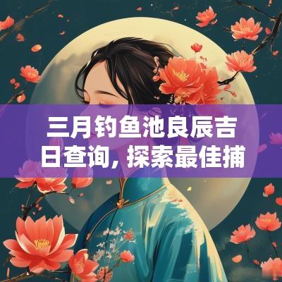 三月钓鱼池良辰吉日查询, 探索最佳捕鱼时间