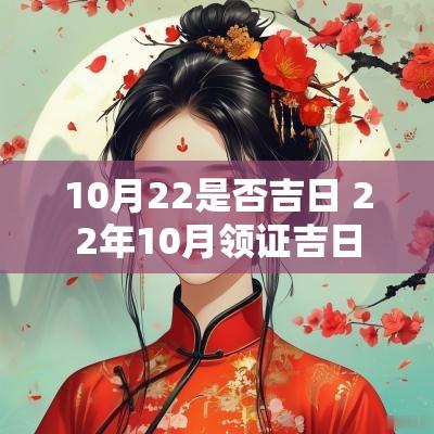 10月22是否吉日 22年10月领证吉日