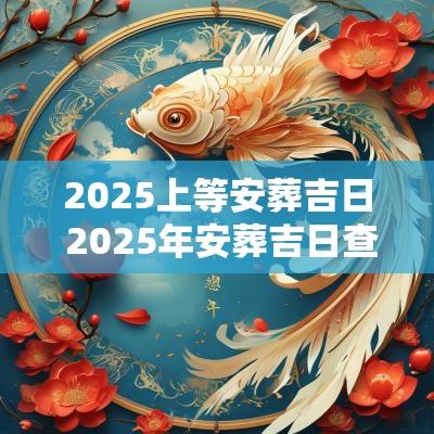 2025上等安葬吉日 2025年安葬吉日查询一览表