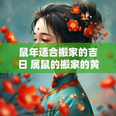 蛇年适合搬家的吉日 属鼠的搬家的黄道吉日
