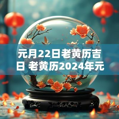 元月22日老黄历吉日 老黄历2025年元月黄道吉日