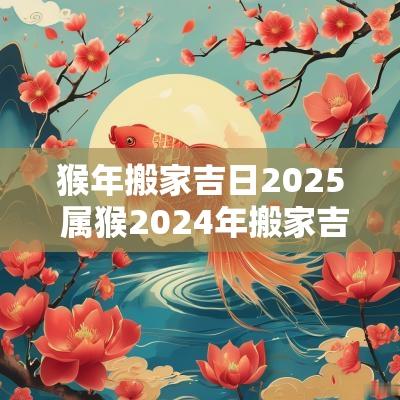 猴年搬家吉日2025 属猴2025年搬家吉日 猴年搬家吉日2025 属猴2025年搬家吉日