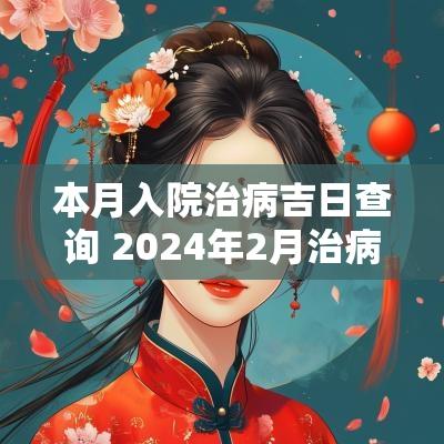本月入院治病吉日查询 2025年2月治病吉日