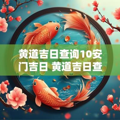 黄道吉日查询10安门吉日 黄道吉日查询2025安床