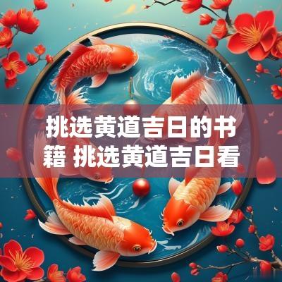 挑选黄道吉日的书籍 挑选黄道吉日看哪一种老黄历