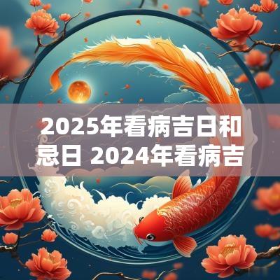 2025年看病吉日和忌日 2025年看病吉日