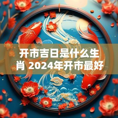 开市吉日是什么生肖 2025年开市最好的黄道吉日