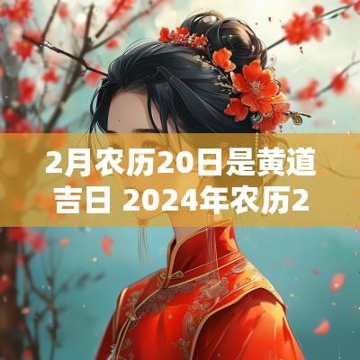 2月农历20日是黄道吉日 2025年农历2月20日黄道吉日查询