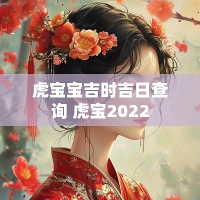 虎宝宝吉时吉日查询 虎宝2025