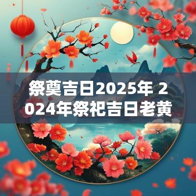 祭奠吉日2025年 2025年祭祀吉日老黄历查询