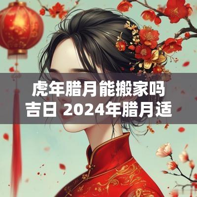 蛇年腊月能搬家吗吉日 2025年腊月适合搬家吗
