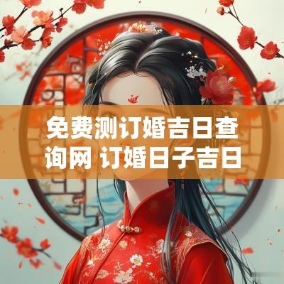 免费测订婚吉日查询网 订婚日子吉日查询2025年