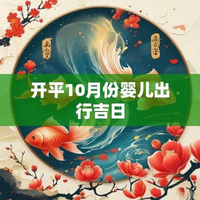 开平10月份婴儿出行吉日