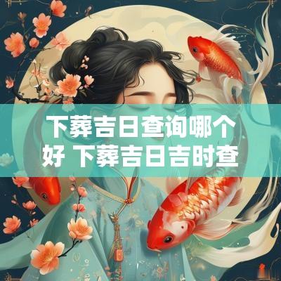 下葬吉日查询哪个好 下葬吉日吉时查询