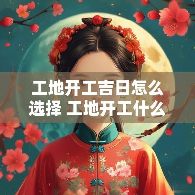 工地开工吉日怎么选择 工地开工什么日子最好