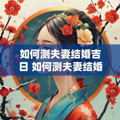 如何测夫妻结婚吉日 如何测夫妻结婚吉日时间