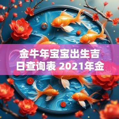 金蛇年宝宝出生吉日查询表 2025年金牛宝宝出生时间