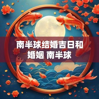 南半球结婚吉日和婚姻 南半球