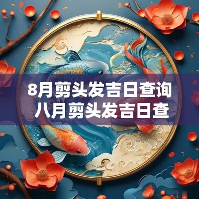8月剪头发吉日查询 八月剪头发吉日查询