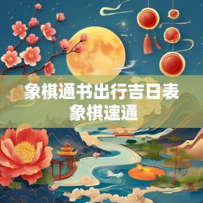 象棋通书出行吉日表 象棋速通