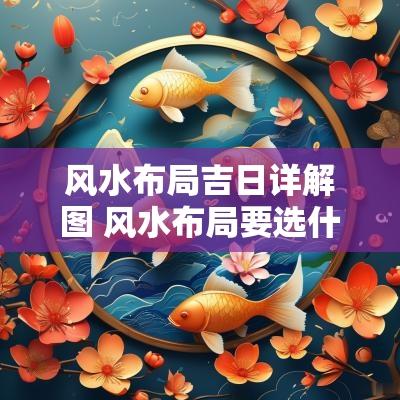 风水布局吉日详解图 风水布局要选什么吉日