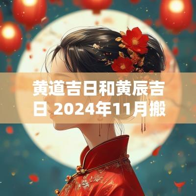 黄道吉日和黄辰吉日 2025年11月搬家入宅黄道吉日