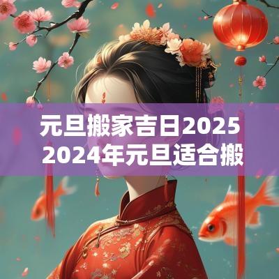 元旦搬家吉日2025 2025年元旦适合搬家的日子
