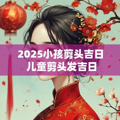 2025小孩剪头吉日 儿童剪头发吉日