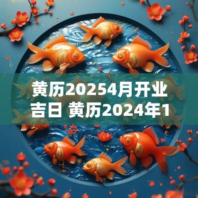 黄历20254月开业吉日 黄历2025年1月黄道吉日开业