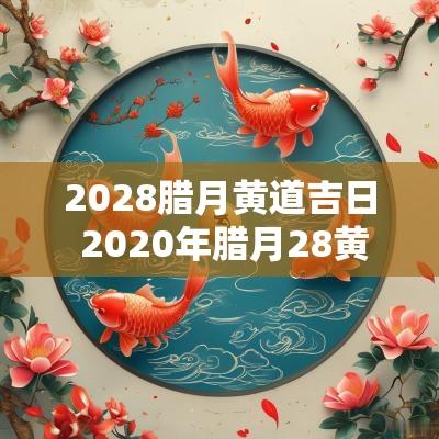2028腊月黄道吉日 2025年腊月28黄道吉日