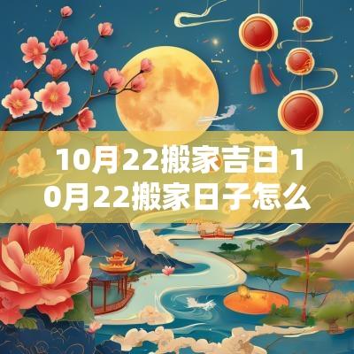10月22搬家吉日 10月22搬家日子怎么样