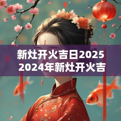 新灶开火吉日2025 2025年新灶开火吉日一览表