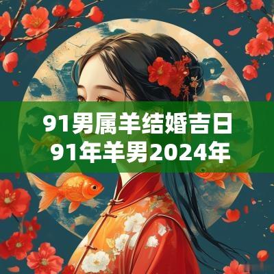 91男属羊结婚吉日 91年羊男2025年运势及婚姻状况