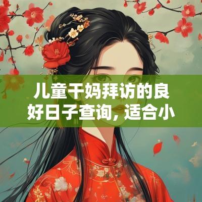 儿童干妈拜访的良好日子查询, 适合小孩的吉日选择