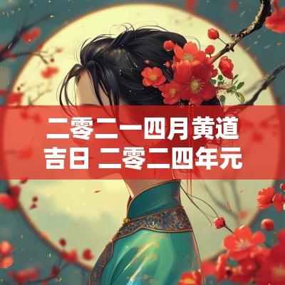 二零二一四月黄道吉日 二零二四年元月黄道吉日