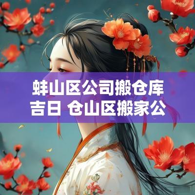 蚌山区公司搬仓库吉日 仓山区搬家公司的电话号码