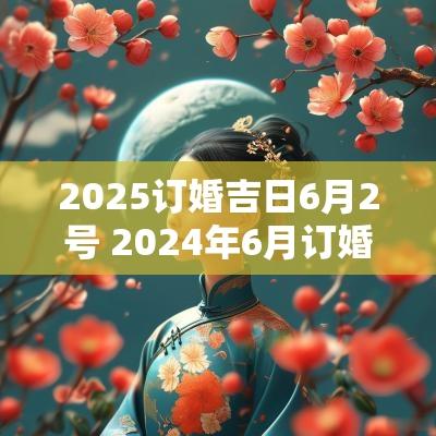 2025订婚吉日6月2号 2025年6月订婚黄道吉日