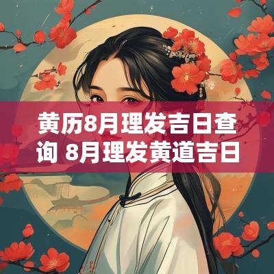 黄历8月理发吉日查询 8月理发黄道吉日查询2025