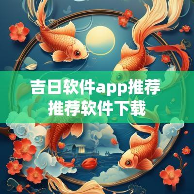 吉日软件app推荐 推荐软件下载
